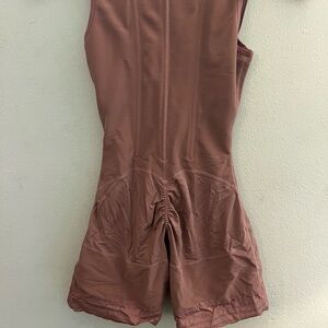 Brown Shapewear Bodysuit